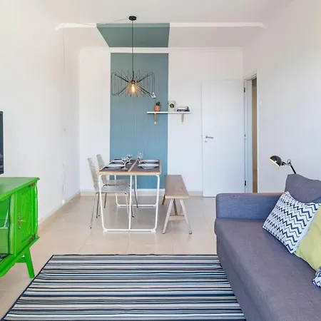 Lejlighed Storytellers - Terrace By The River Lisboa